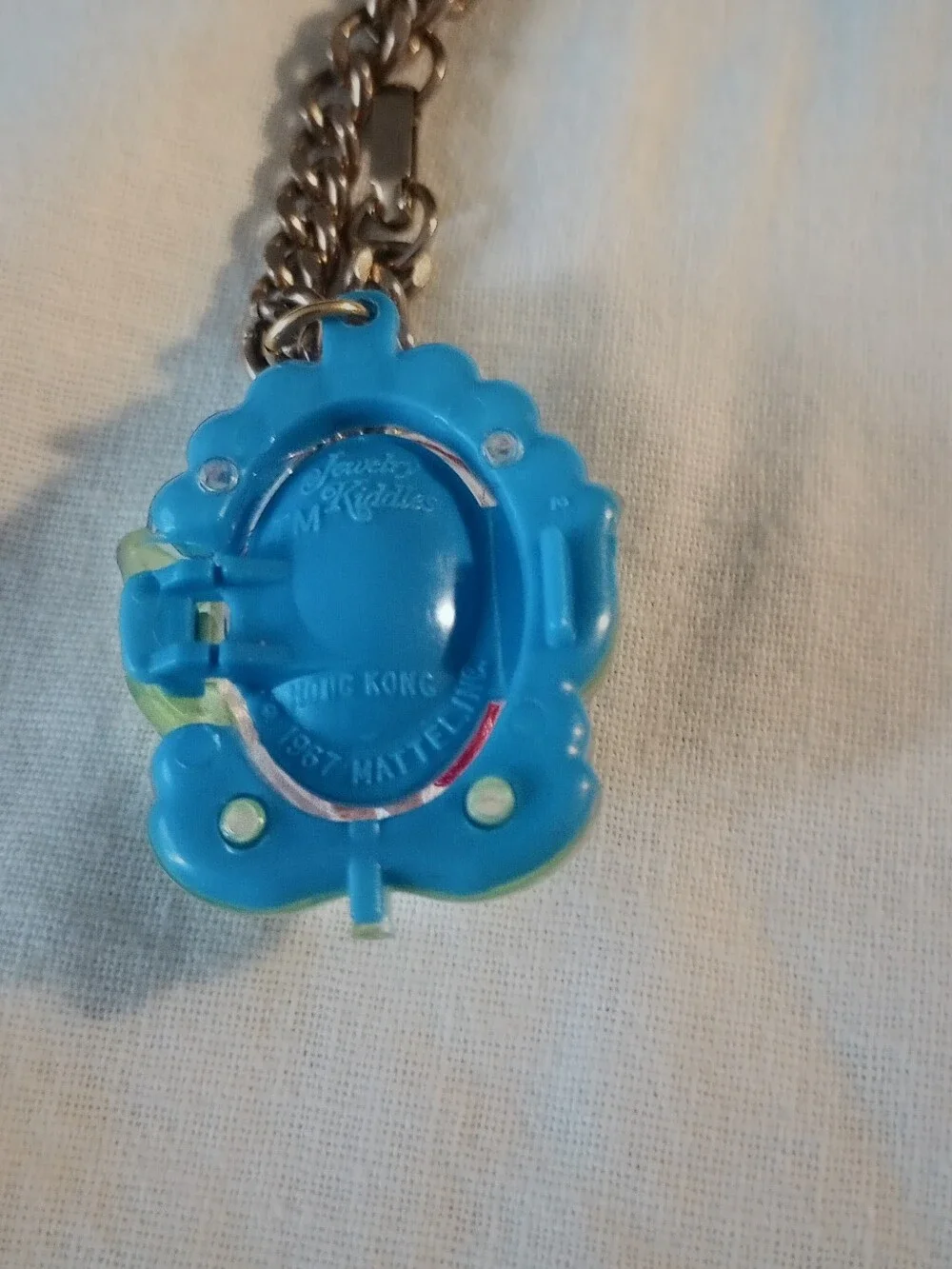 Vintage 1967 Mattel Liddle Kiddle Flower Charm Beacelet Jewelry